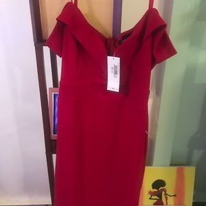 Little red dress